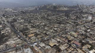 Ascienden a 112 los muertos por los incendios forestales en Chile