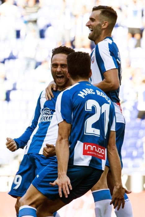 Espanyol - Levante, en imágenes