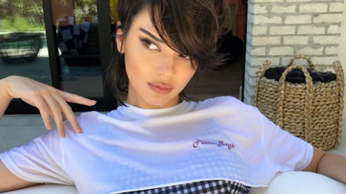 Kendall Jenner y su posado underboob