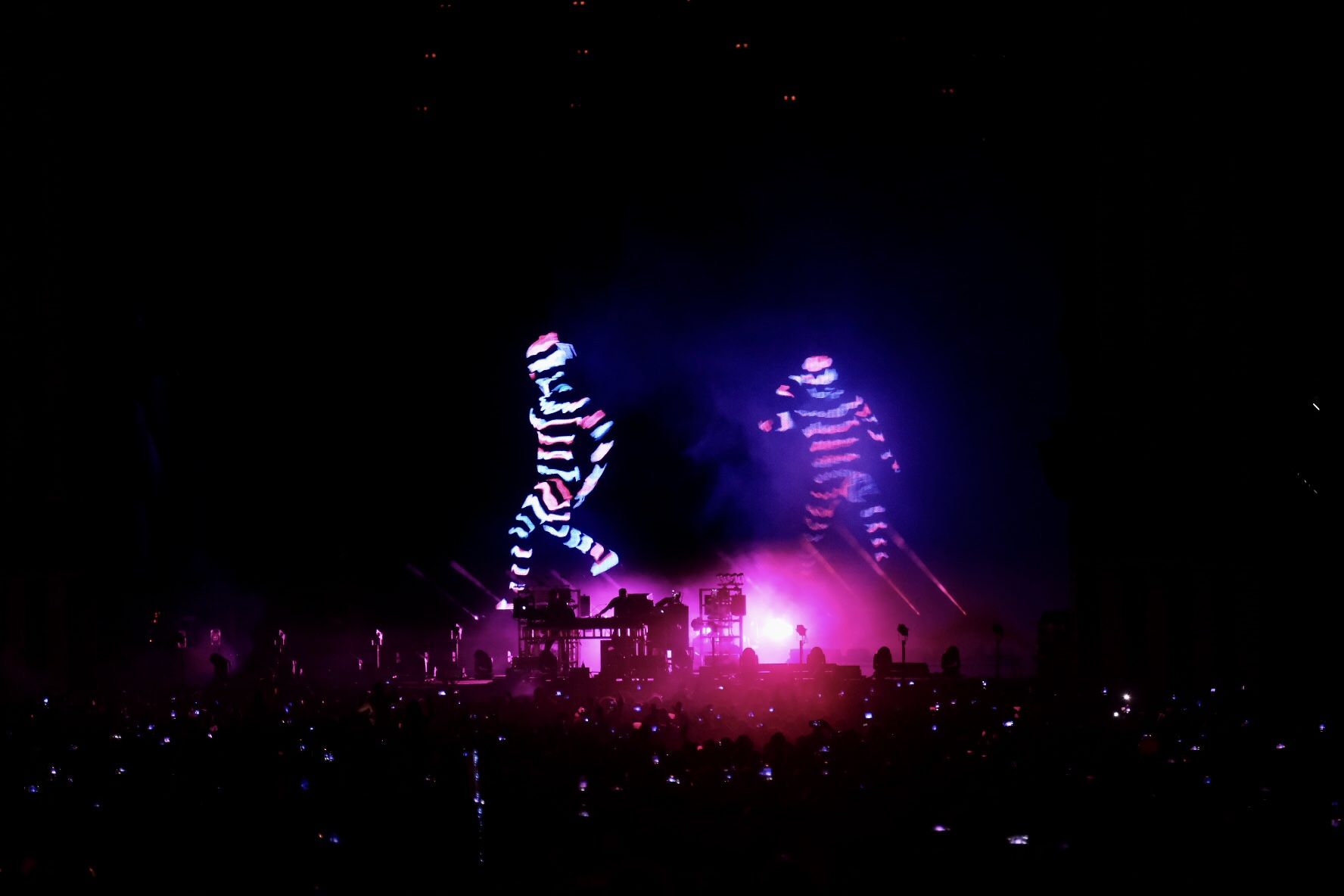 Los Chemical Brothers, en el Festival Cala Mijas