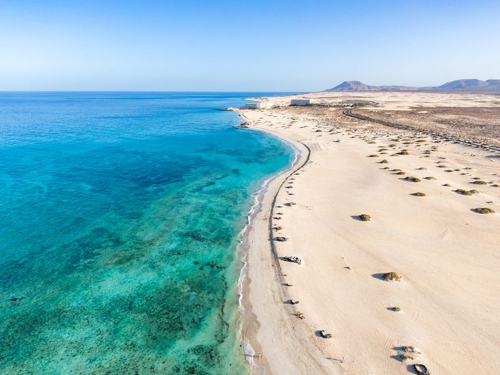 Relajación y aventura en Fuerteventura.