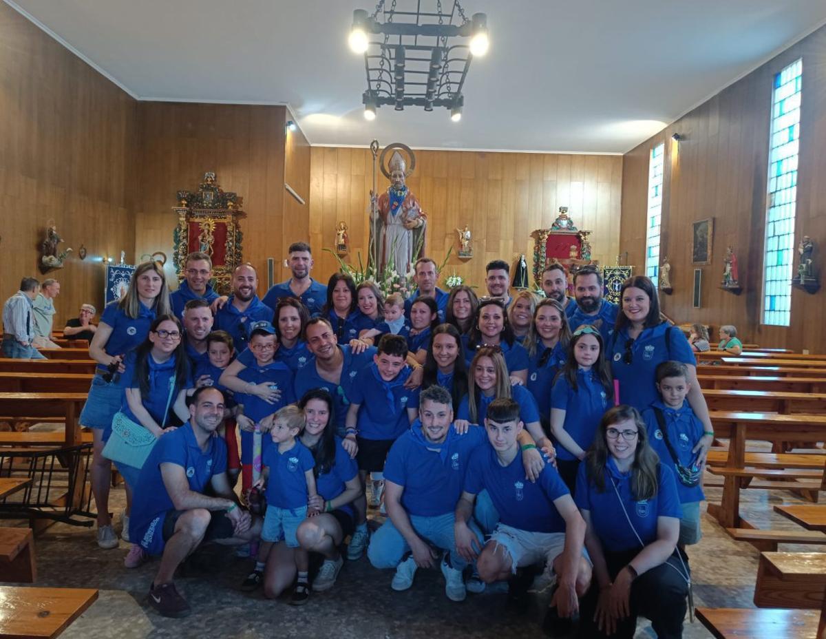 Peña El Porvenir de Boquiñeni, dinamizadores de las fiestas. | SERVICIO ESPECIAL