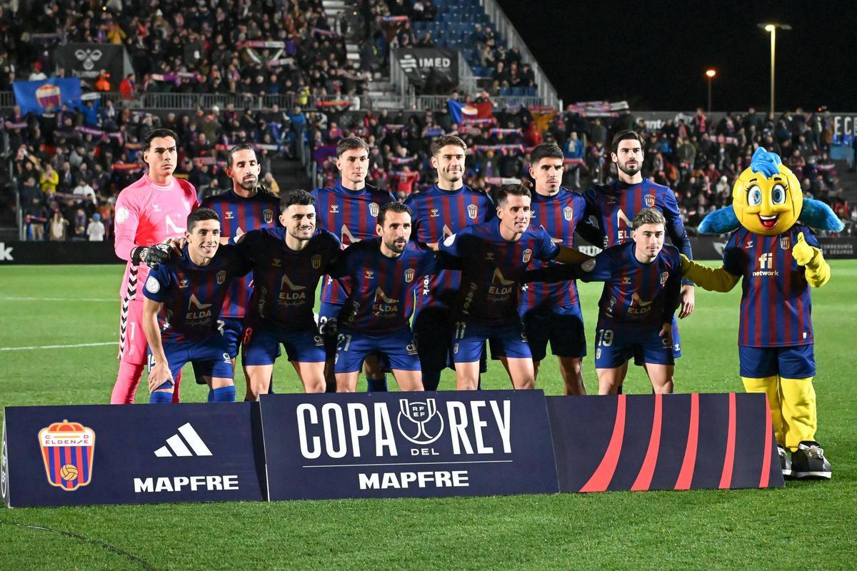 El Eldense cae eliminado de la Copa del Rey frente al Valencia (0-2)