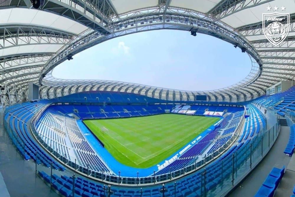 El nuevo estadio del Johor FC, en imágenes