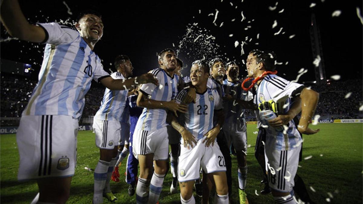 Argentina, campeón del Sudamericano Sub20