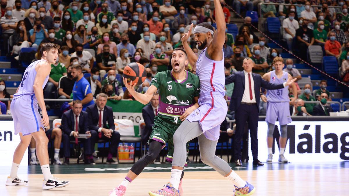 Liga Endesa: CB Unicaja 73- 75 FC Barcelona