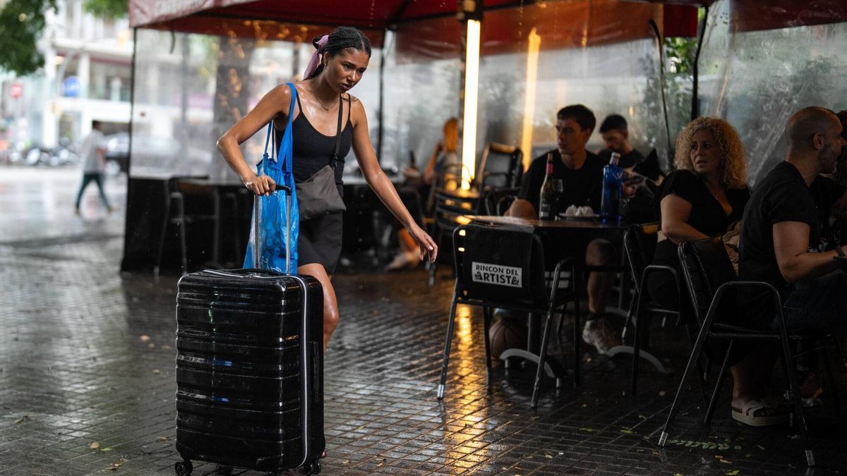 Lluvias en Catalunya: el Meteocat activa avisos en estas comarcas