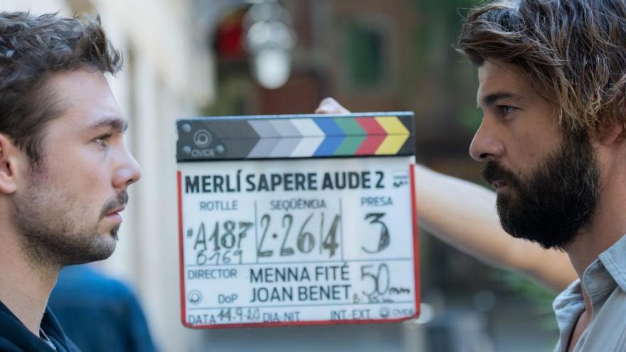 La segona temporada de «Merlí. Sapere aude», s&#039;estrena a l&#039;abril