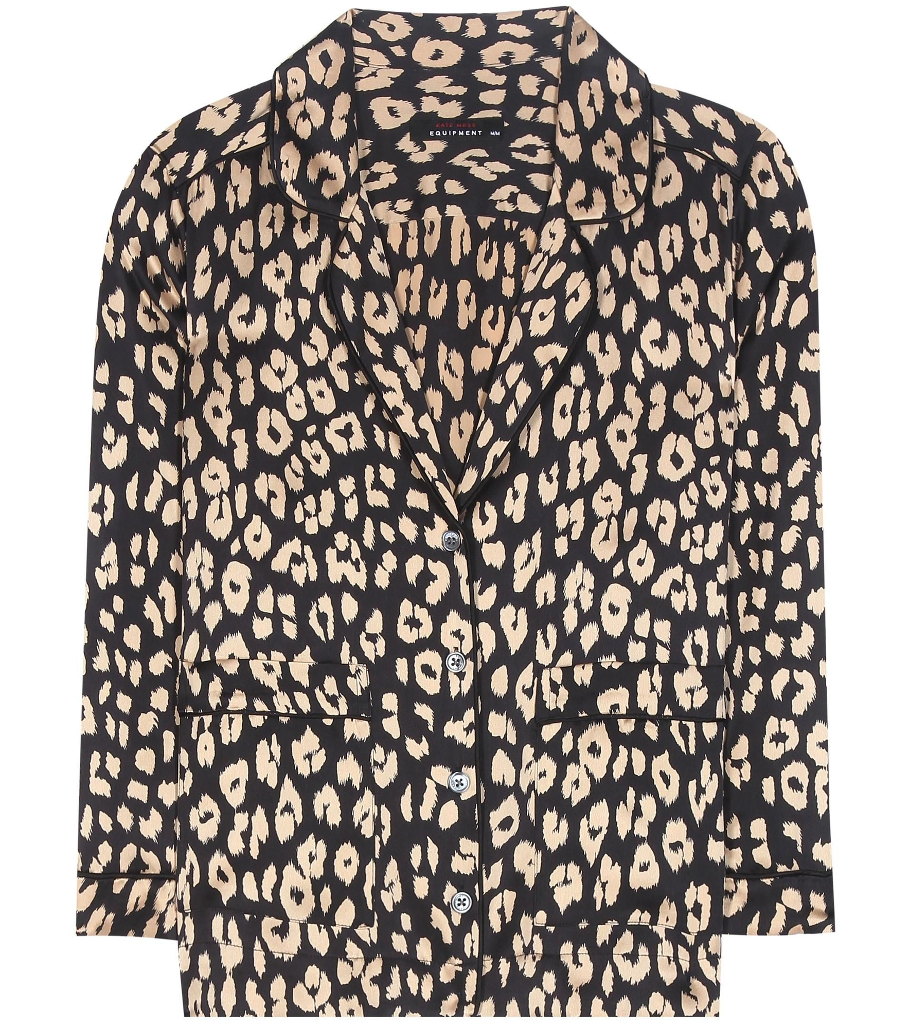Blusa de seda, Kate Moss for Equipment