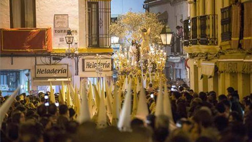 La Catedral recibe por fin al Señor Amarrado a la Columna