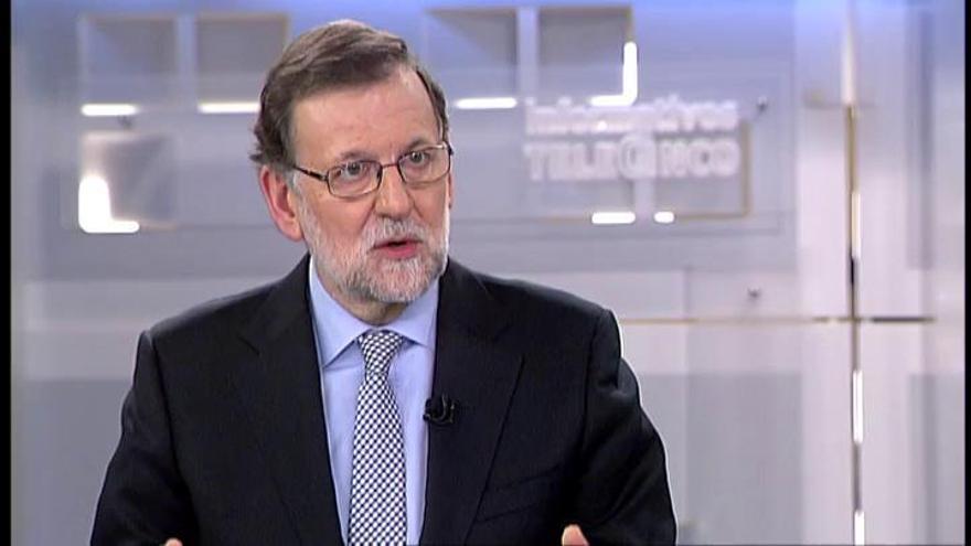 Rajoy califica de &quot;disparate&quot; el preacuerdo entre la Unión Europea y Turquía