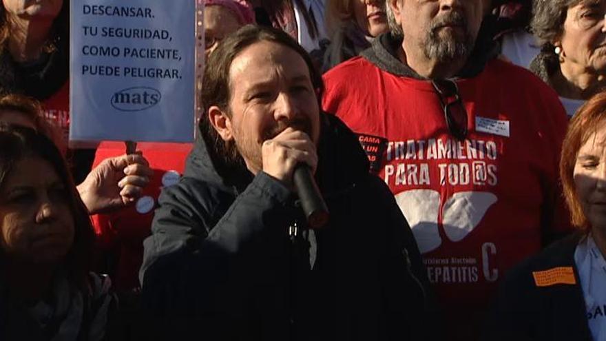 Iglesias: &quot;Habría que estar locos para dejar de contar con Errejón&quot;