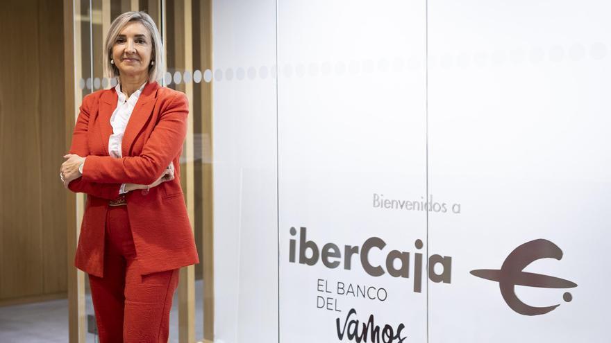 Teresa Fernández (Ibercaja): La gestora de los eres persigue acelerar el crecimiento