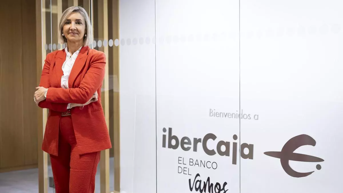 Teresa Fernández (Ibercaja): 34 años en la misma empresa sin aburrirse