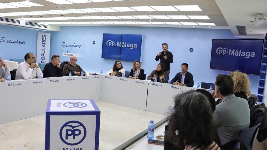 El PP &quot;dibuja&quot; con la plataforma Málaga Accesible &quot;una provincia más inclusiva, sin dejar a nadie atrás&quot;