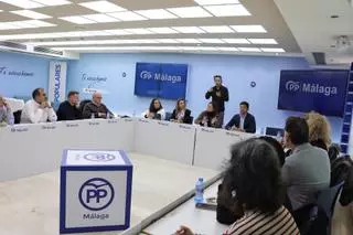 El PP "dibuja" con la plataforma Málaga Accesible "una provincia más inclusiva, sin dejar a nadie atrás"