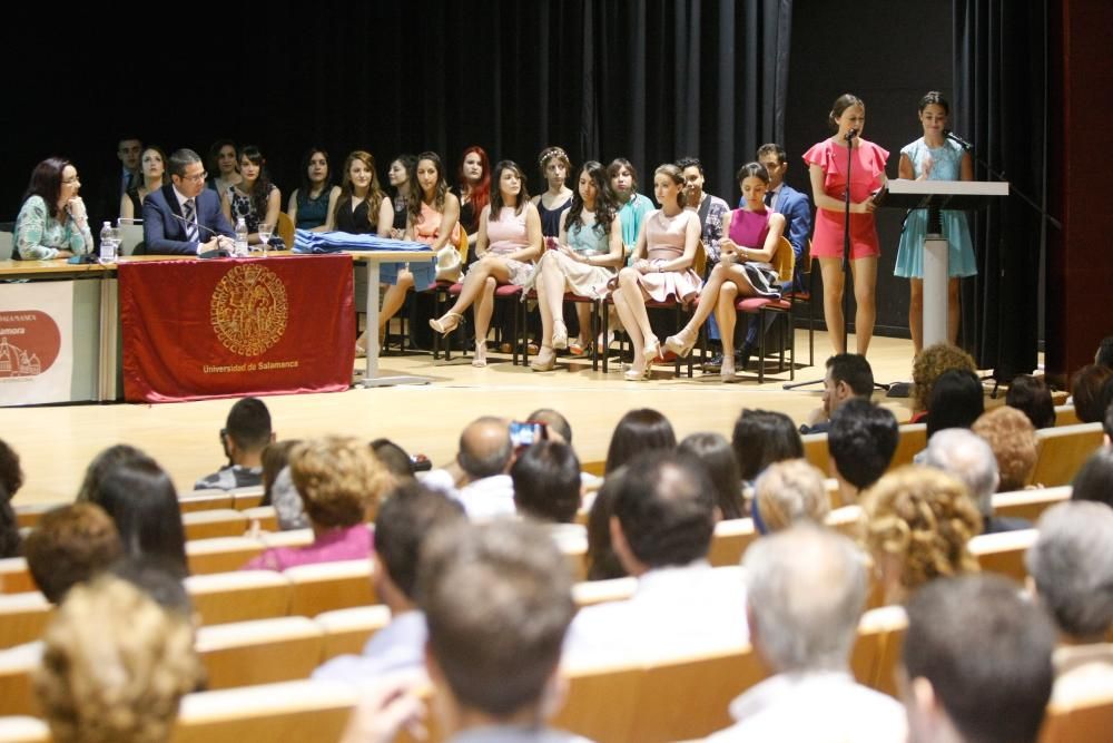 Graduaciones de maestros en el Campus Viriato