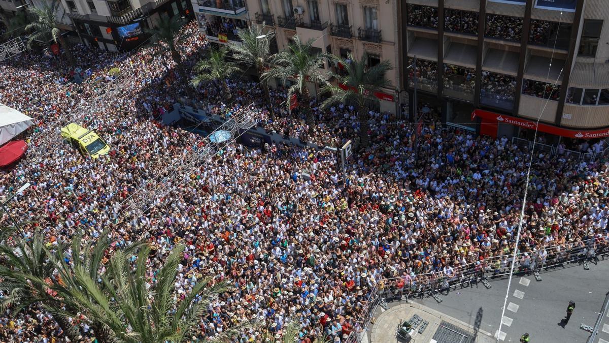 Así será el dispositivo de seguridad para las Hogueras de 2026 que contará con más de 4.600 efectivos