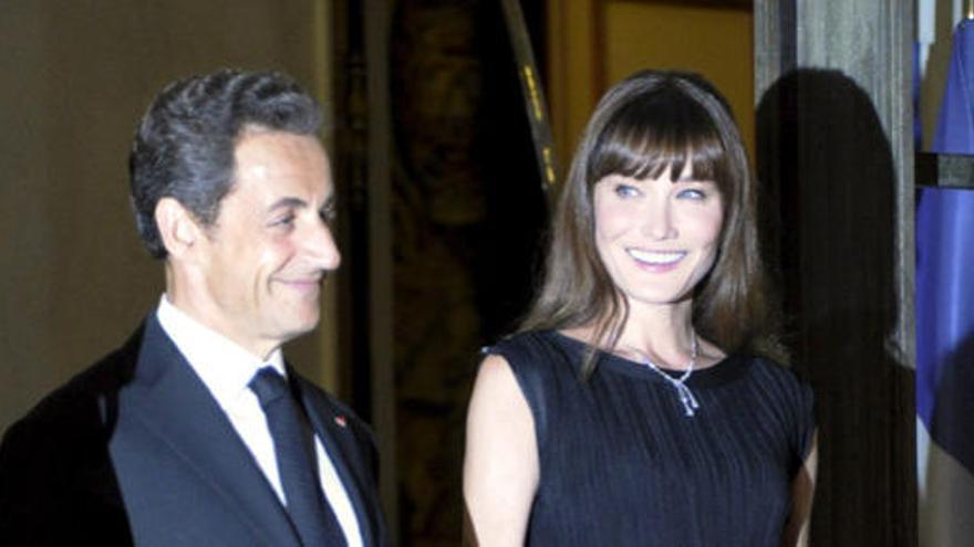 Carla Bruni: &quot;Soy una ultra de Sarkozy&quot;