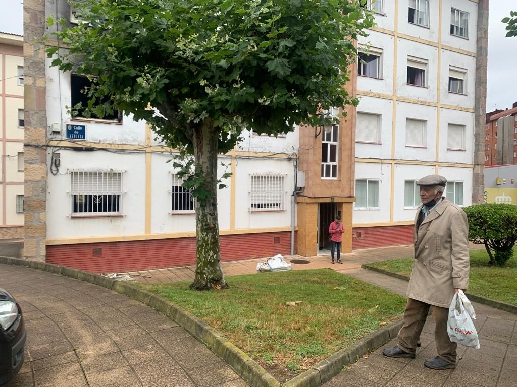 Muere en Avilés una mujer de 66 años en el incendio de su vivienda