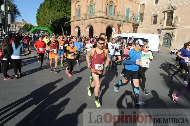 Carrera de Rotary en Murcia.