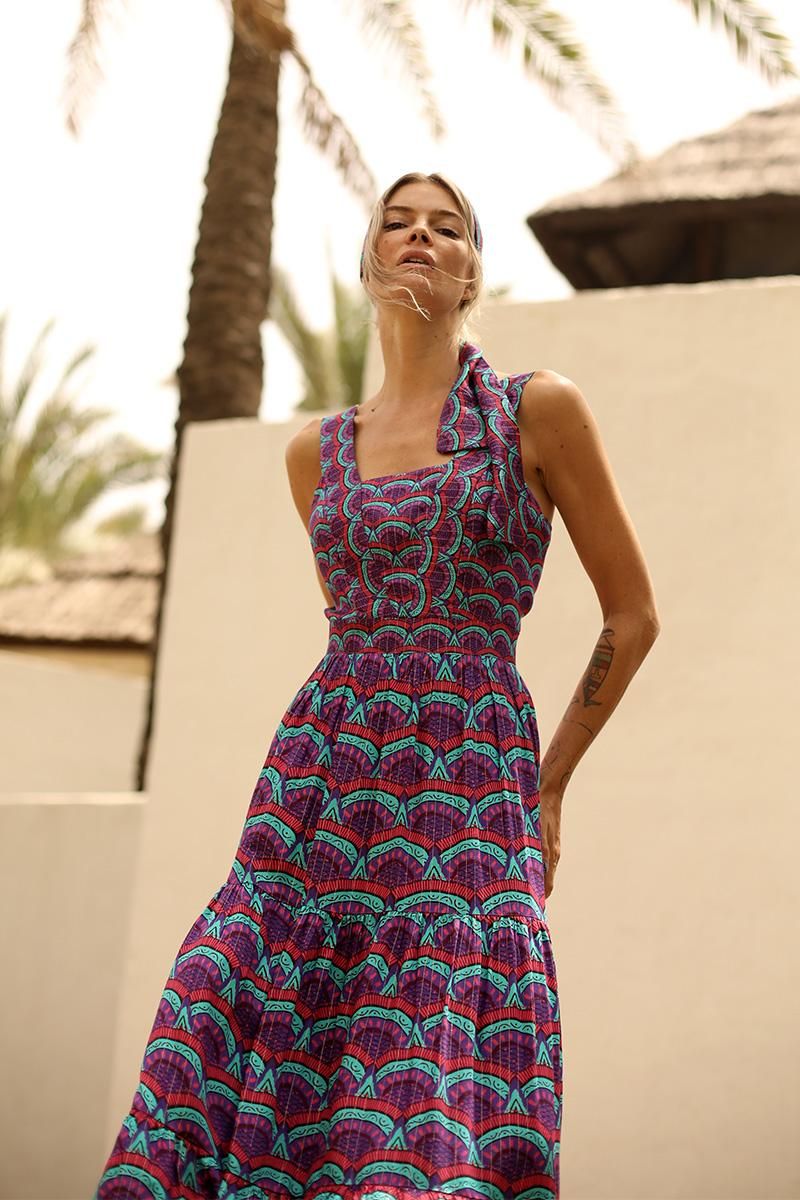 Vestido Habana de Panambi Collection