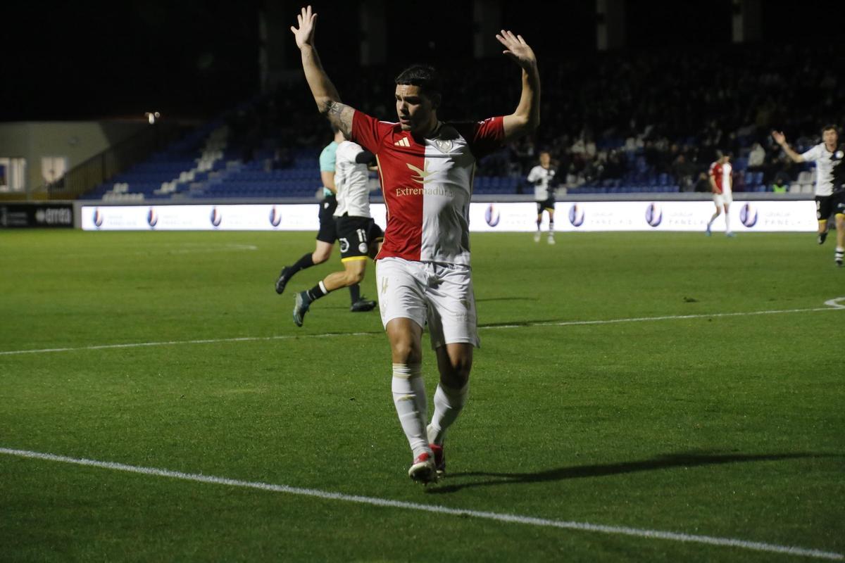 Las imágenes del Unionistas - Cacereño