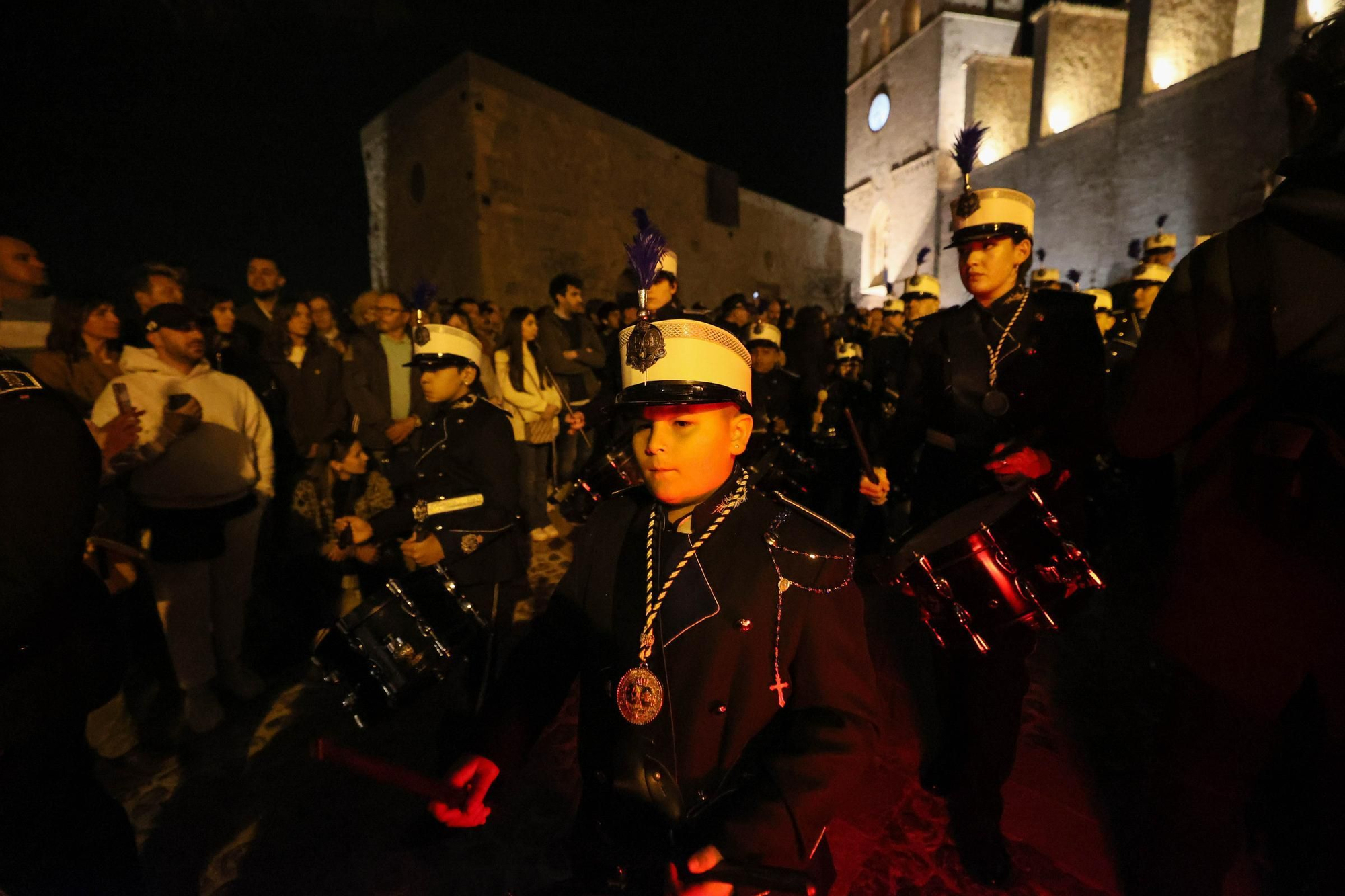 Procesión del Viernes Santo en Ibiza (2024)