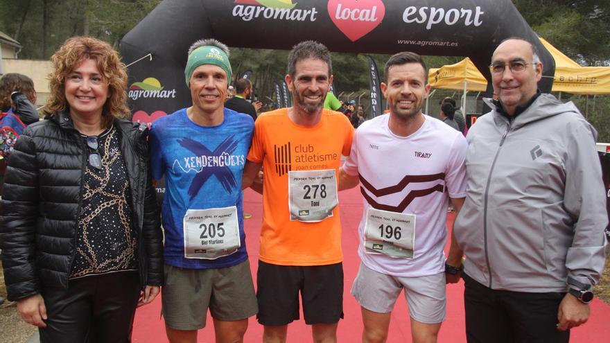 Toni Mercadal y Catalina Miralles ganan la Polvora Trail by Agromart de Porreres