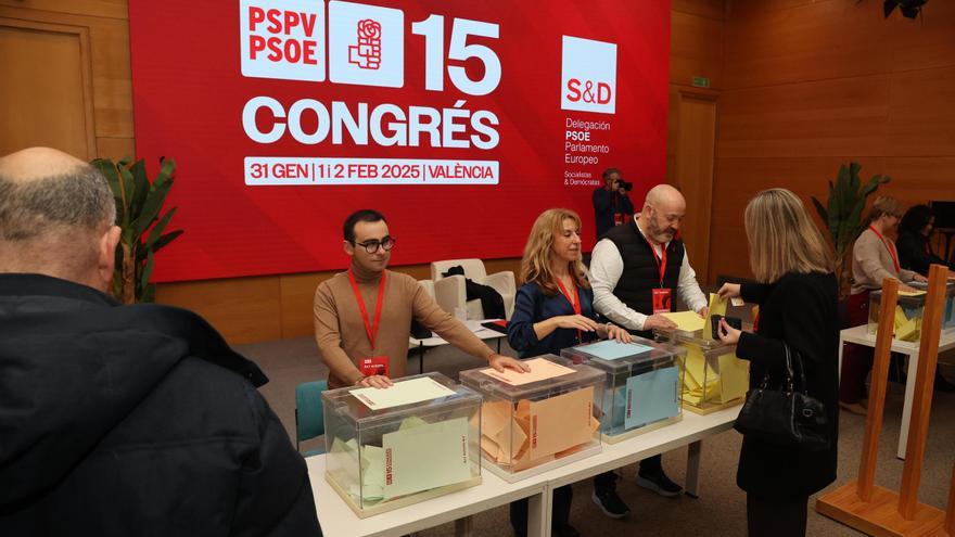 Esta es la ejecutiva completa del PSPV de Diana Morant