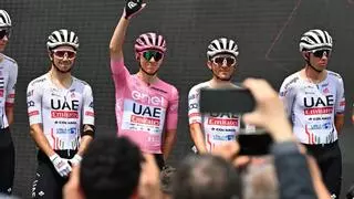 Enorme gesta de Alaphilippe en el Giro