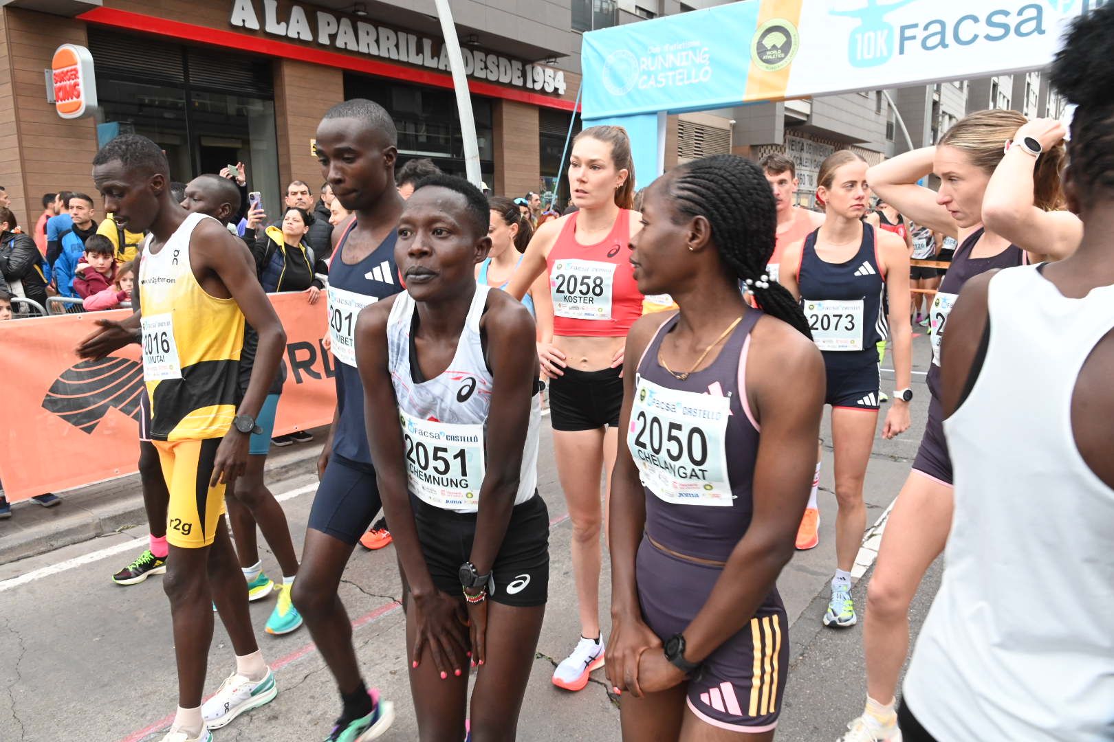 Búscate en las fotos: Las mejores imágenes del Marató bp y el 10K Facsa 2024 de Castelló