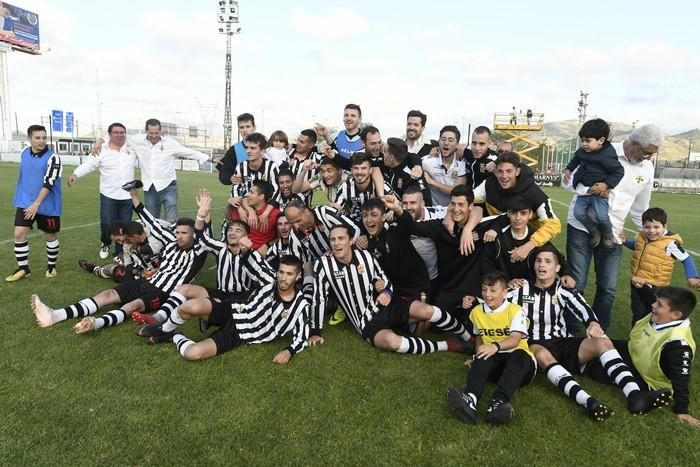 Ascenso del Cartagena Efesé a Tercera División