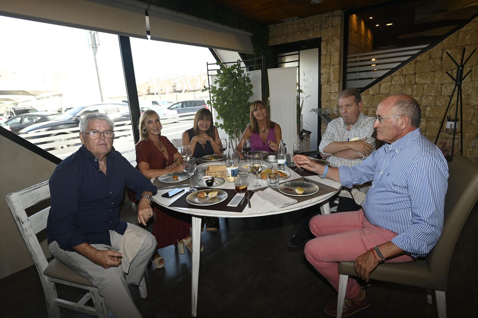 Aspe Menjars de la Terra en el Restaurante Roca de Aspe