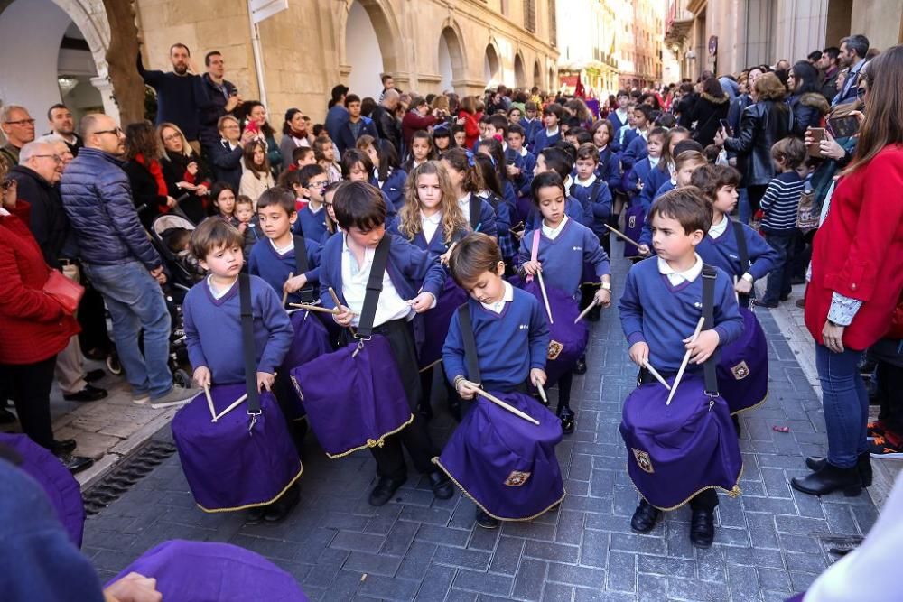 Procesión del Ángel 2019 en Murcia