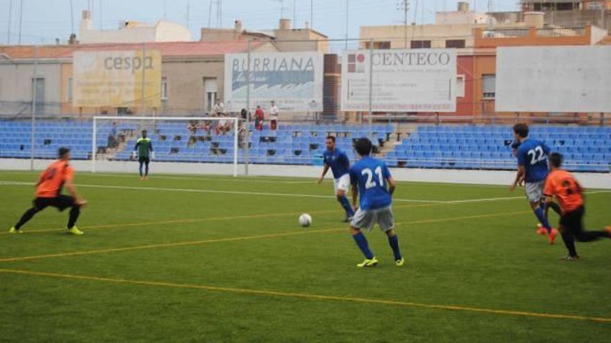 Primera decepción de la campaña para el Burriana