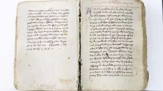 Recuperan en Elche un códice malagueño del siglo XVIII