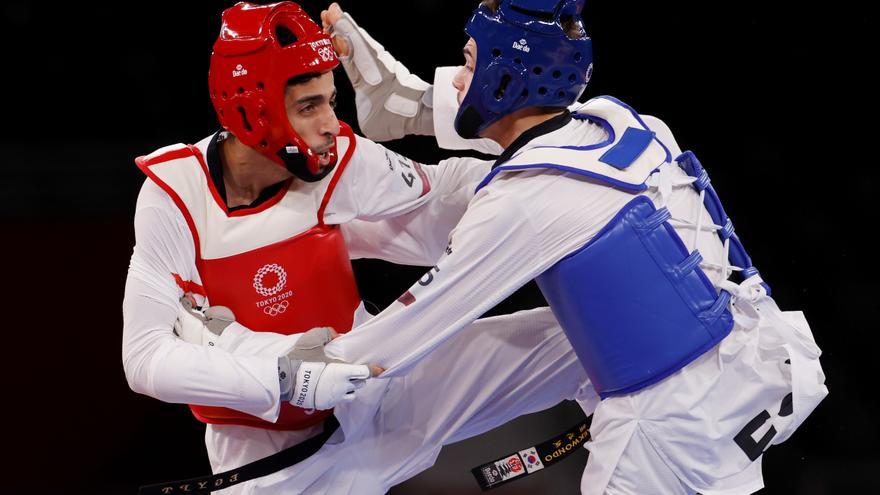 El español Javier Pérez se queda sin opción al bronce y se despide de Tokio.