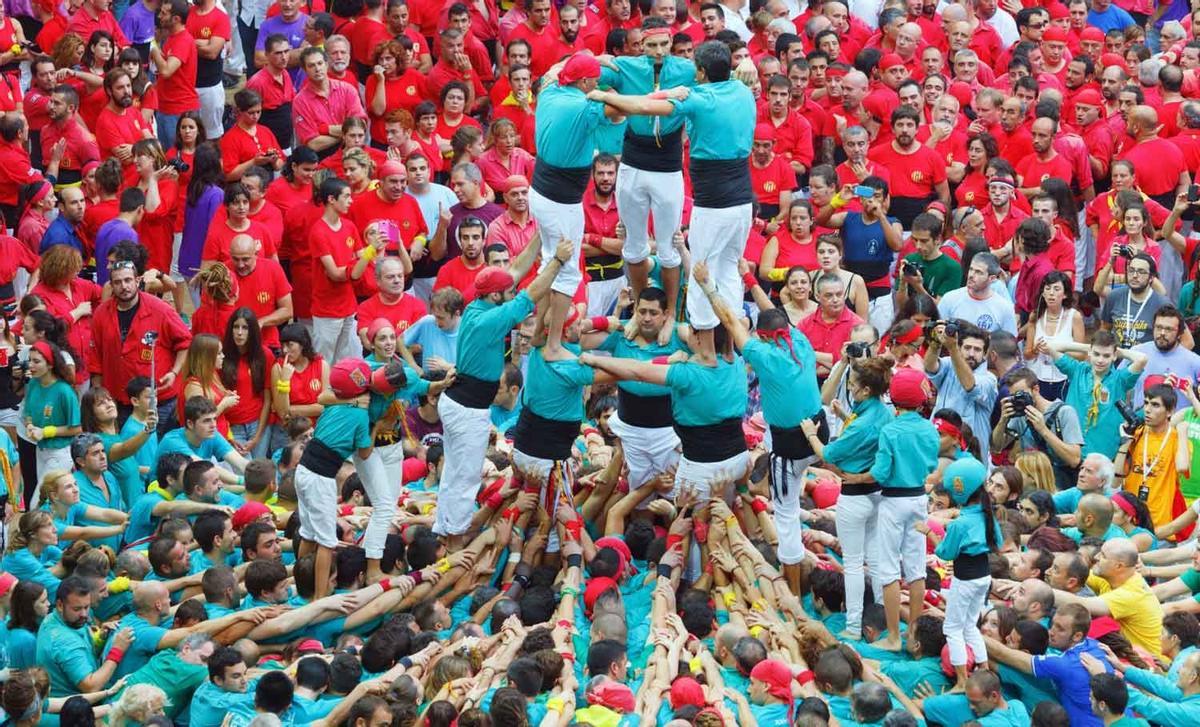 Castells en Tarragona