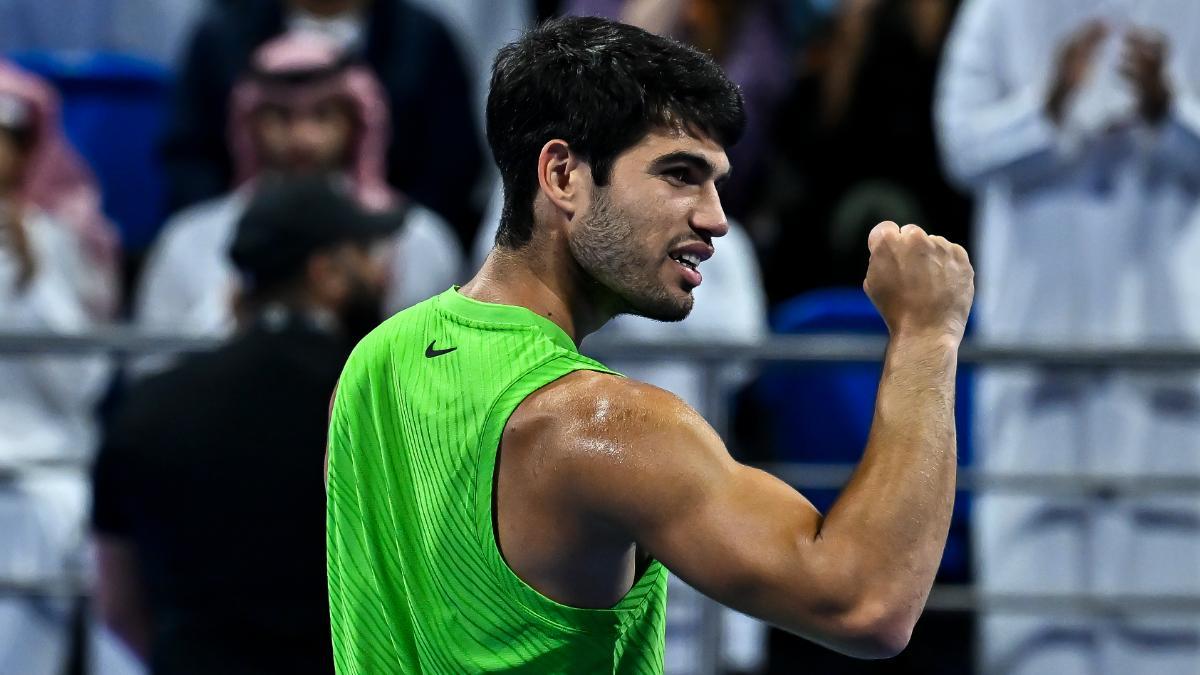 Alcaraz afronta el sorteo del cuadro principal de Indian Wells 2026 como cabeza de serie