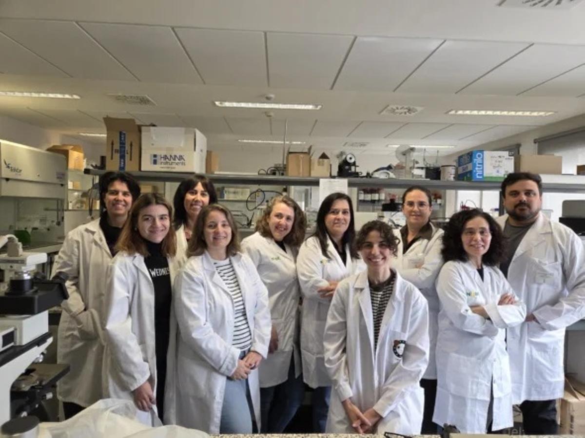 Equipo de investigadores de la UEx.