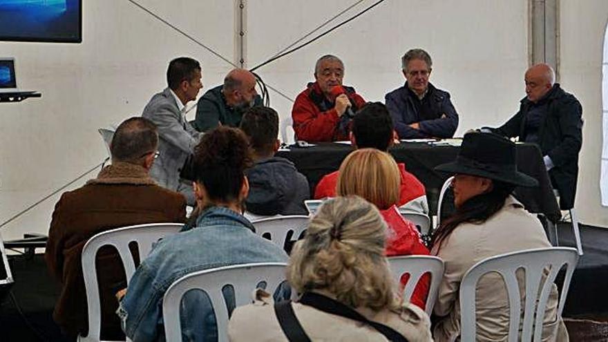 Encuentro de productores en O Burgo