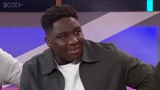 Jean Marie Dongou desvela la clave para remontar al Atlético de Madrid: "Hay una solución y Flick se debe dar cuenta"