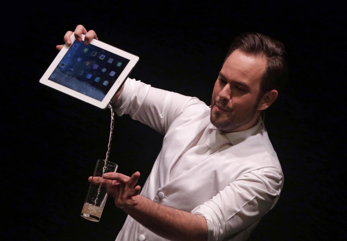 El mago Jorge Blass en una imagen de archivo