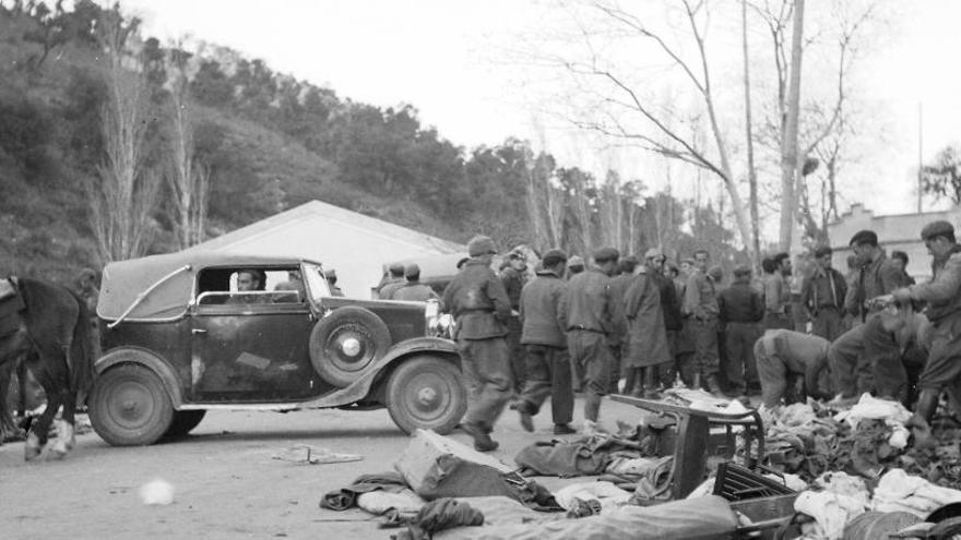 Homenatge a la Jonquera als exiliats de la Guerra Civil