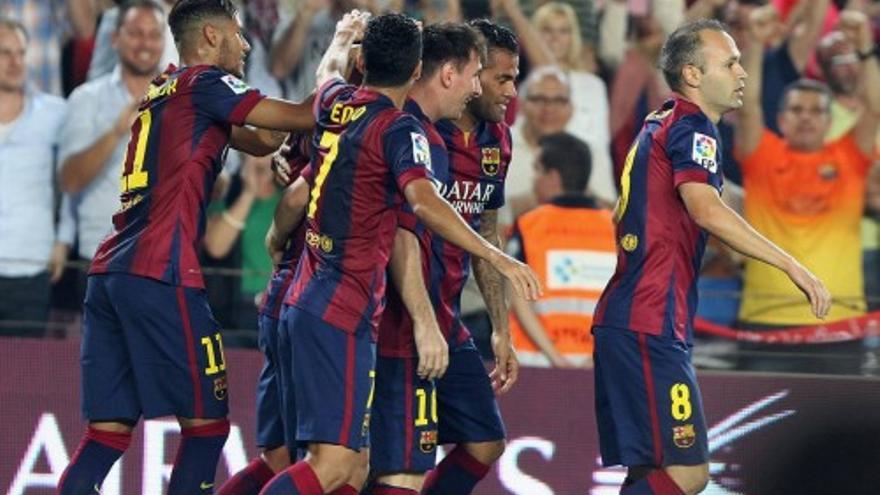 La Liga: Las imágenes del Barcelona - Eibar