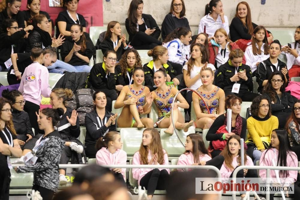 Campeonato de Gimnasia Rítmica: entrega de trofeos del sábado por la noche