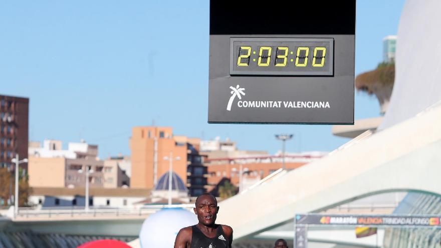 Maratón Valencia 2020: las imágenes del maratón y el Medio Maratón