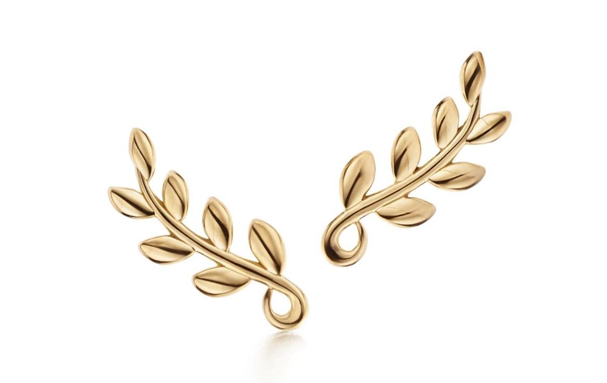 Pendientes Olive Leaf Cleamber de Paloma Picasso de Tiffany &amp; Co.