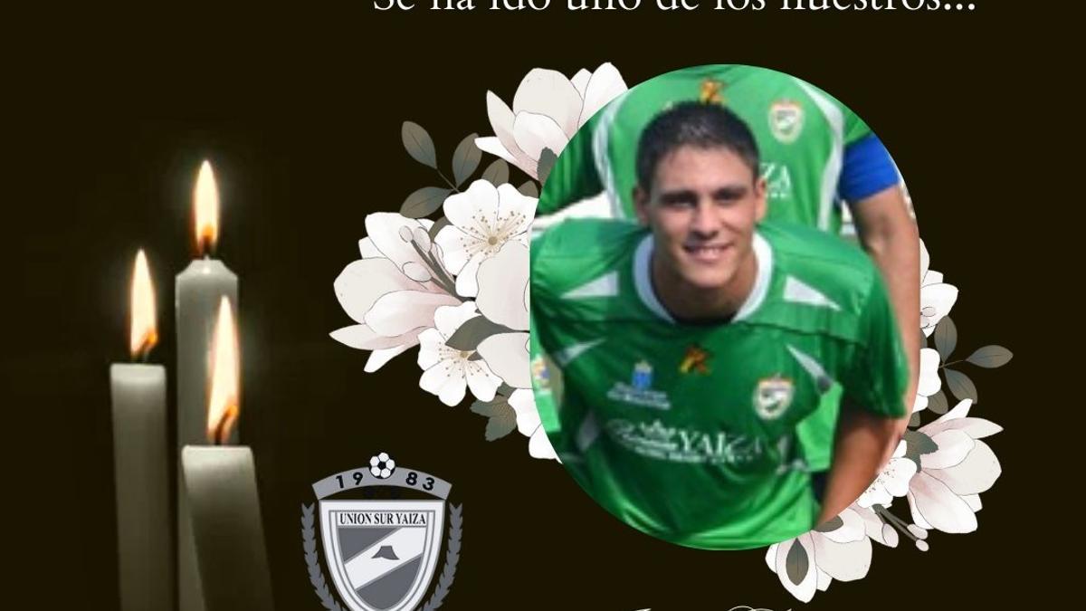 Luto por el fallecimiento de Jose Daniel